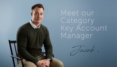 Møt vår Category Key Account Manager, Jacob